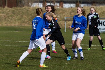 Bild 69 - B-Juniorinnen MTSV Olympia Neum�nster - SG Trittau/S�dstormarn : Ergebnis: 3:3